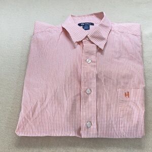 EUC Mens long sleeve button down hey Bo shirt